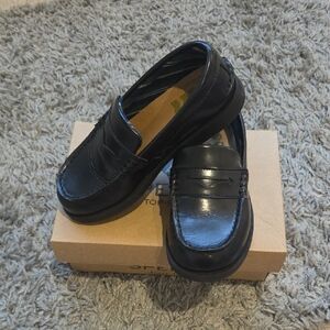 Sperry Kids Black Dress Shoes